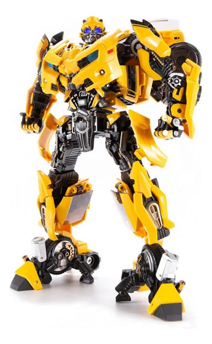 Action Figure Bumblebee Transformers Boneco Vira Robo 22cm