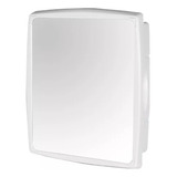 Armário Branco Banheiro Plástico Parafusos Fixadores Espelho