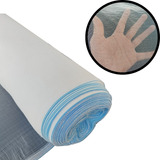  Lahuman Tela Fachadeira Nylon 3x10 M Cor Branco