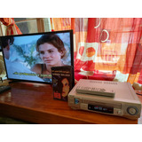 Videocasetera Vhs Sony Con Control L72