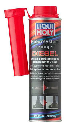 Limpiador Sist. Inyección Motor Diesel Liqui Moly 300 Ml