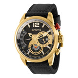 Reloj De Cuarzo Invicta Aviator 39656 Para Hombre