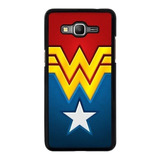 Funda Protector Para Samsung Galaxy Wonder Woman Dc 