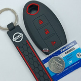 Silicon Funda Llave Nissan Rogue Armada Juke Kicks Murano 3b