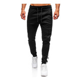 Pantalones Sport Slim Fit Hombre Running Jogge 8334