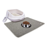 Caja De Arena Abierta Para Gatos Con Tapa, Alfombrilla De Ar