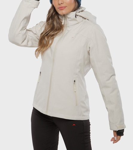 Campera De Mujer Arlet 4 En 1 - Montagne Oficial