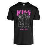 Playeras Kiss Rock Full Color Mod 15-18 Modelos Disponibles