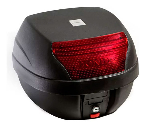 Baúl Para Moto 28 Litros Honda Con Base + Reflectivo Avant