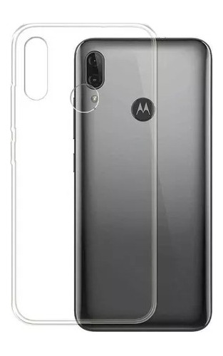 Funda Tpu Ultra Fina Transparente | Para Motorola Moto E6s