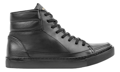 Zapatillas Botitas Moto Lluvia Cuero Urbanas Premium Hombre