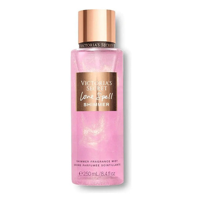 Body Splash Victoria's Secret Love Spell Shimmer 250ml Flor de Cerezo | Envío gratis