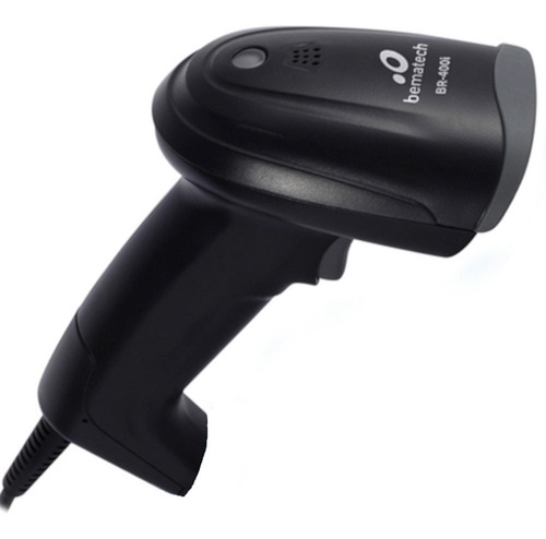 Leitor De Código De Barras Bematech Br-400 Ccd Usb Preto