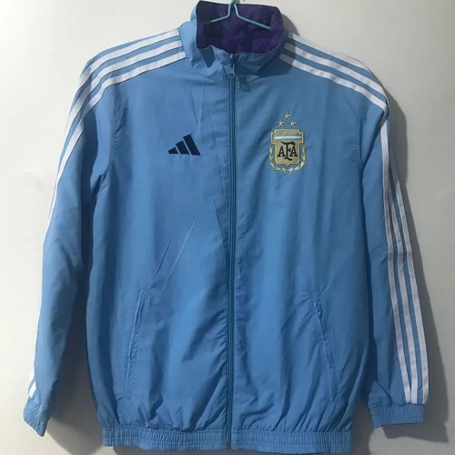 Campera Reversible adidas Argentina 3 Estrellas 