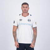 Camisa Umbro Grêmio Ii 2024 S/n° Torcedor Patch Libertadores