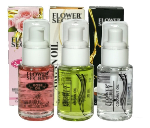 Aceite Capilar 30ml Flower Secret