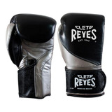 Guantes Alta Precisión Cleto Reyes 14oz Negro/plata