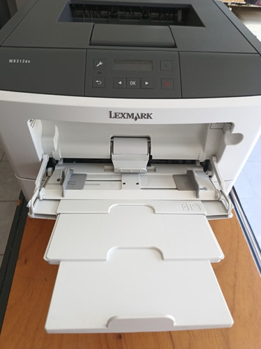 Impresora Láser Lexmark Ms312dn Blanco Y Negro Con Wifi