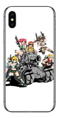 Funda Para Xiaomi Varios Diseños Tpu Metal Slug