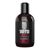 Shampoo Para Barba Big Barber 250ml Barba Branca Uso Diário 