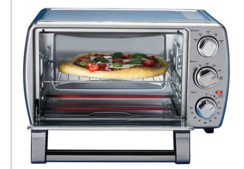 Horno Tostador De Convección Turbo Oster® Tssttvcg05 6 Reban