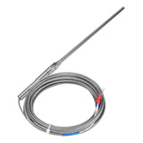 Termopar Tipo K 0 A 400°c Sonda 10cm Cable 3m 