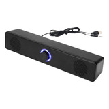 Aimery Altavoz De Computadora Barra De Sonido Monitor De Alt