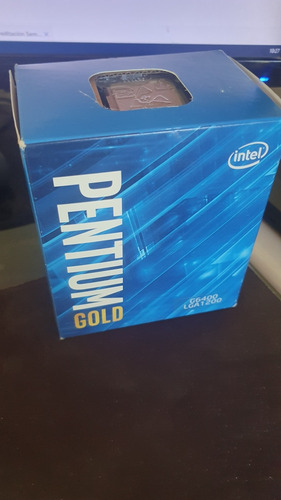 Procesador Intel Pentium Gold G6400 (lga1200)