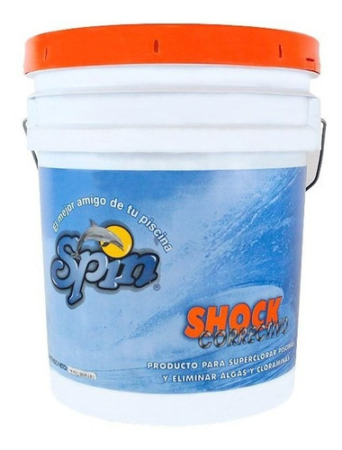 Spin Shock Correctivo Para Alberca 18 Kg