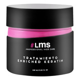 Lms Máscara Capilar Enriched Keratina Cabello Seco X 200ml