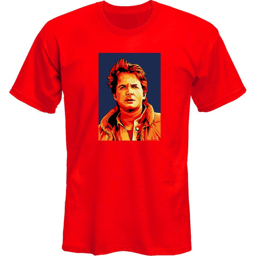 Remeras Volver Al Futuro Back To Future Marty *mr Korneforos