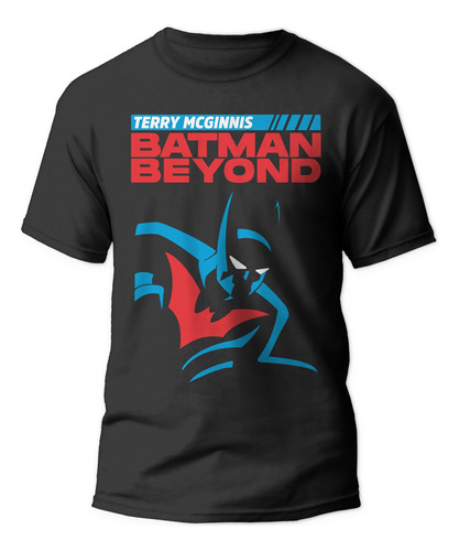 Polera Batman Beyond Super Héroes Niño Hombre Algodón