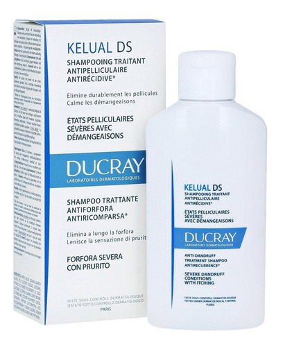 Ducray Kelual Ds Shampoo Anti-caspa Severa 100ml