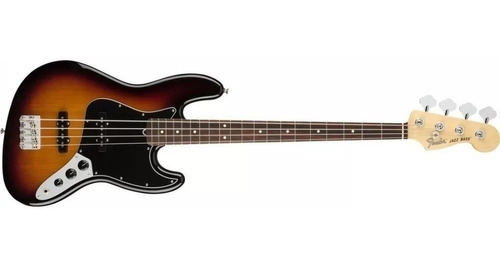 Fender American Performer 019-8610-300 Jazz Bass Rwn Sb