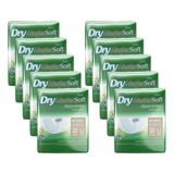 Kit 10 Pacotes Absorventes Geriátrico Dry Economics Promoção