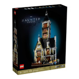 Lego 10273 Casa Encantada Con Juego Mecánico Haunted House