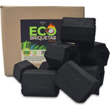Eco Briquetas 6kg  Ideal Para Asador 100% Sustentable