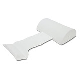 Almohada De Spa Suave Y Ponderada De Lujo (blanca).