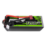 Bateria Lipo 11.1v 7200mah 80c 3s T Plug Ovonic