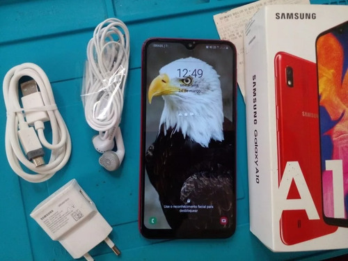 Samsung Galaxy A10 32 Gb Vermelho 2 Gb Ram