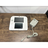 Nintendo 2ds Con Juegos Color Blanco Con Rojo