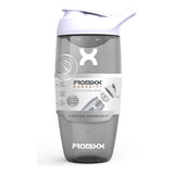 Botella Mezcladora P/ Suplementos Promixx Blanco, 710ml