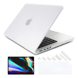 Funda Rígida Dongke Para Macbook Pro 16  2485 Matte Clear