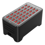 Estación De Carga 30 Puertos Usb Hub Yfy-a7 Adaptador 150w