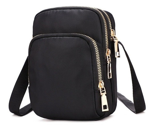 Bolsa Feminina Transversal Pequena Shoulder Bag Passeio 