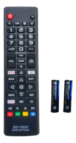 Controle Remoto Tv 32lm570 32lm630 43lm630 Compatível