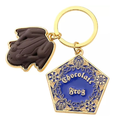 Llavero Rana De Chocolate Regalo Harry Potter Hogwarts Magia