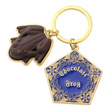 Llavero Rana De Chocolate Regalo Harry Potter Hogwarts Magia