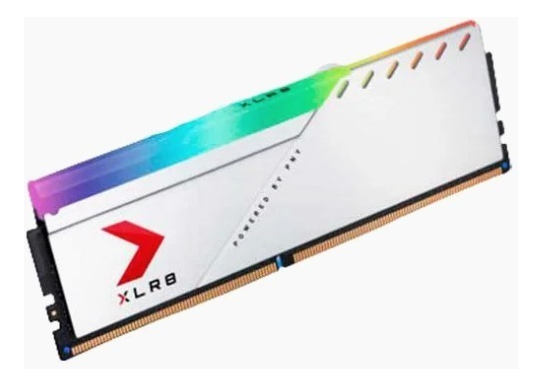 Memoria Ram Pny Xlr8 Silver Epic-x Rgb 16gb Ddr4 3200mhz F