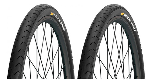 Par De Pneu Pirelli Phantom Street 700x32 - Arame